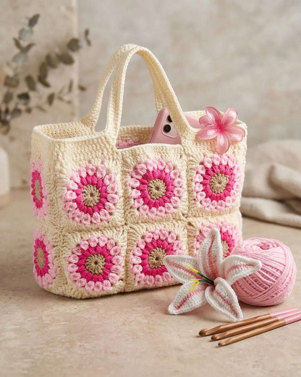 the meadow mist shoulder bag
